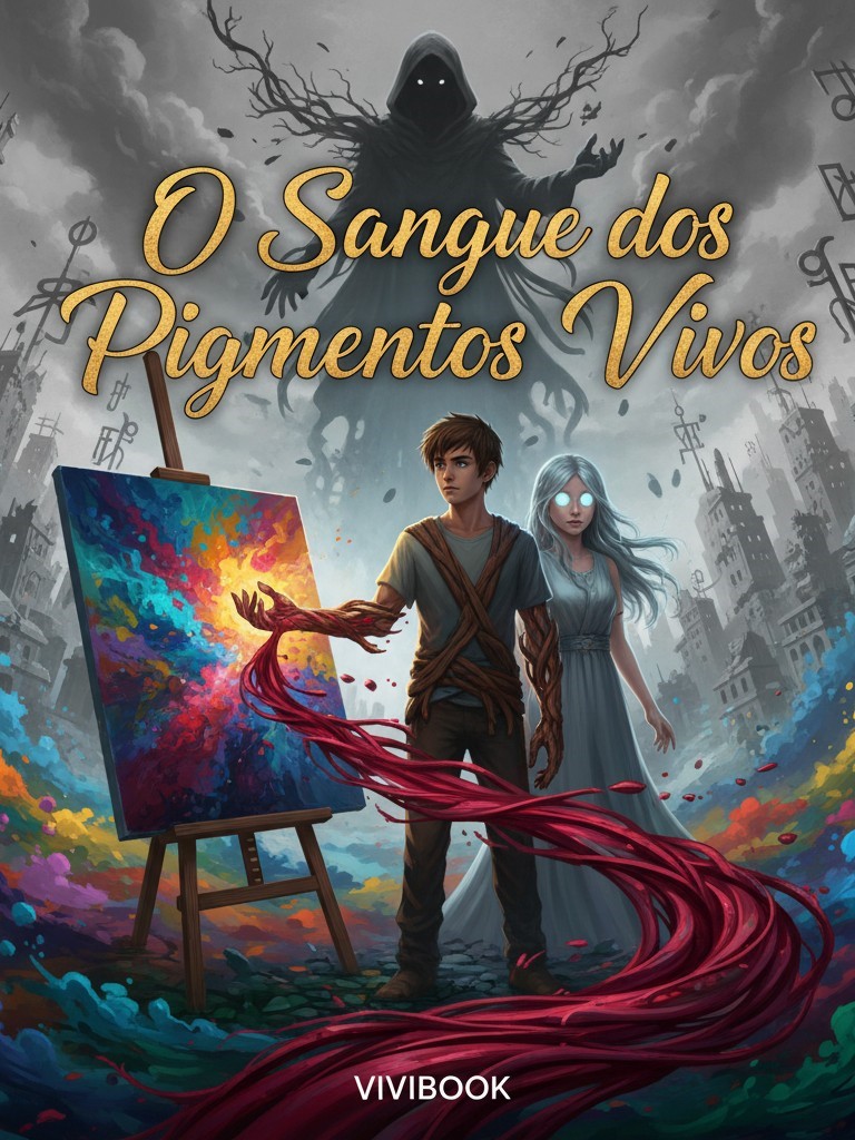 O Sangue dos Pigmentos Vivos